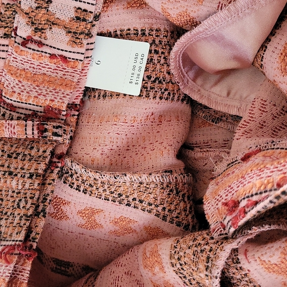 NEW Eva Franco Mila Textured High Waisted Shorts Macedonia 6 - Picture 11 of 16